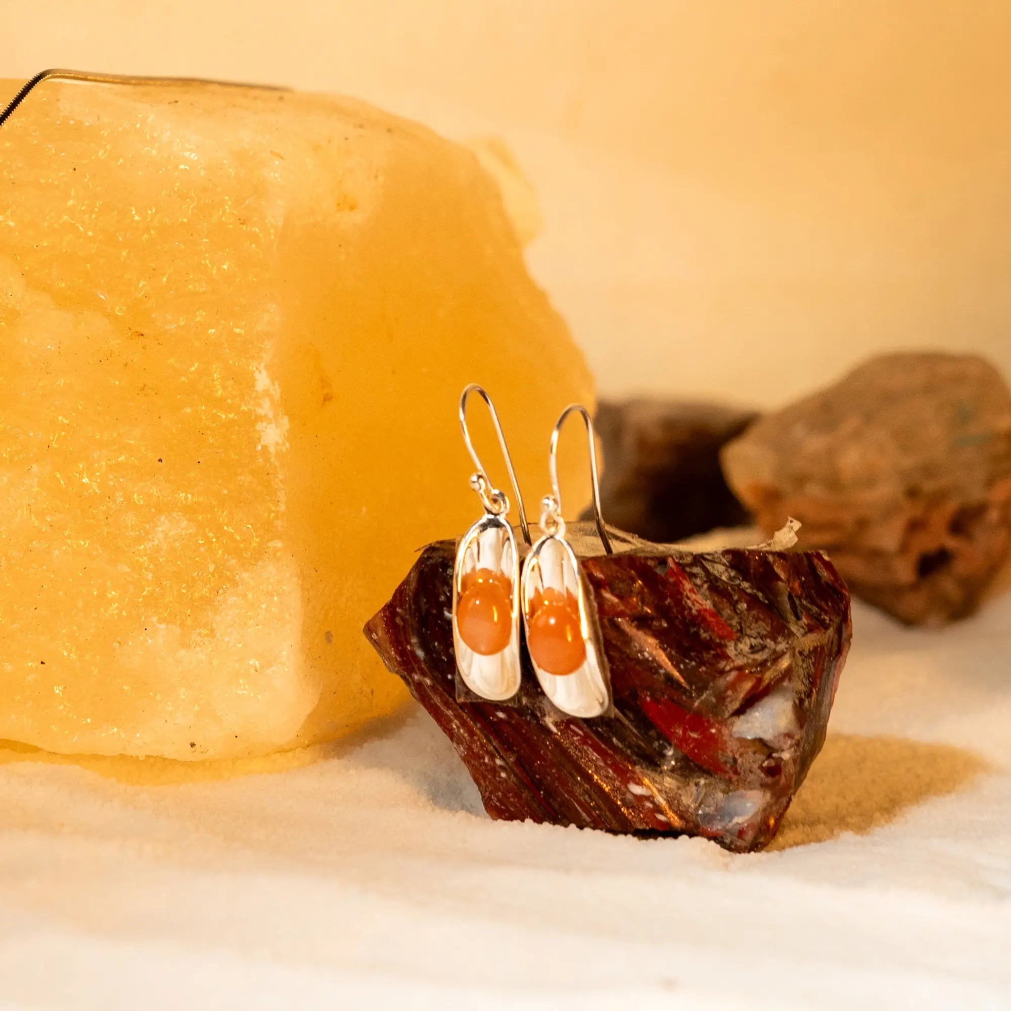 Single Stone Fancy Earring | Amethyst