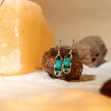 Single Stone Fancy Earring | Amethyst