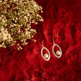 Marquise Eye Earring | Naturel Stone