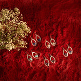 Marquise Eye Earring | Naturel Stone