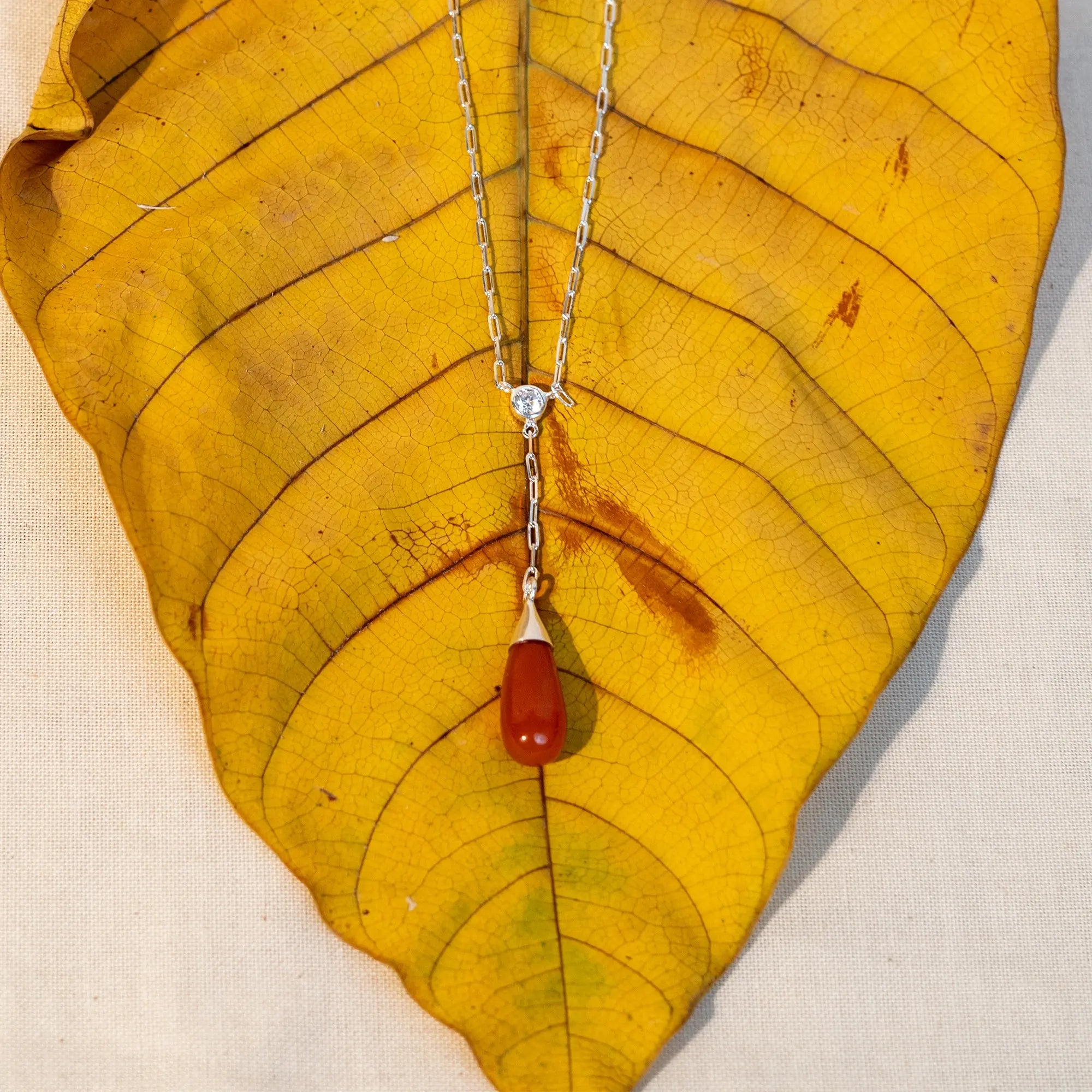 Natural Gemstone Drop Y- Pandel- Blue Obsidian