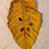 Natural Gemstone Drop Y- Pandel- Blue Obsidian