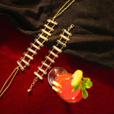 Freshwater Pearl Necklace, Choker and Earring Set