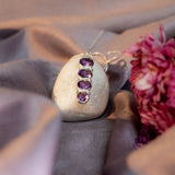 Booble Cluster Pendant- Moon Stone