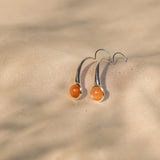 Hanging Fancy Earring | Natural Stone