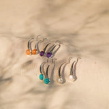 Hanging Fancy Earring | Natural Stone