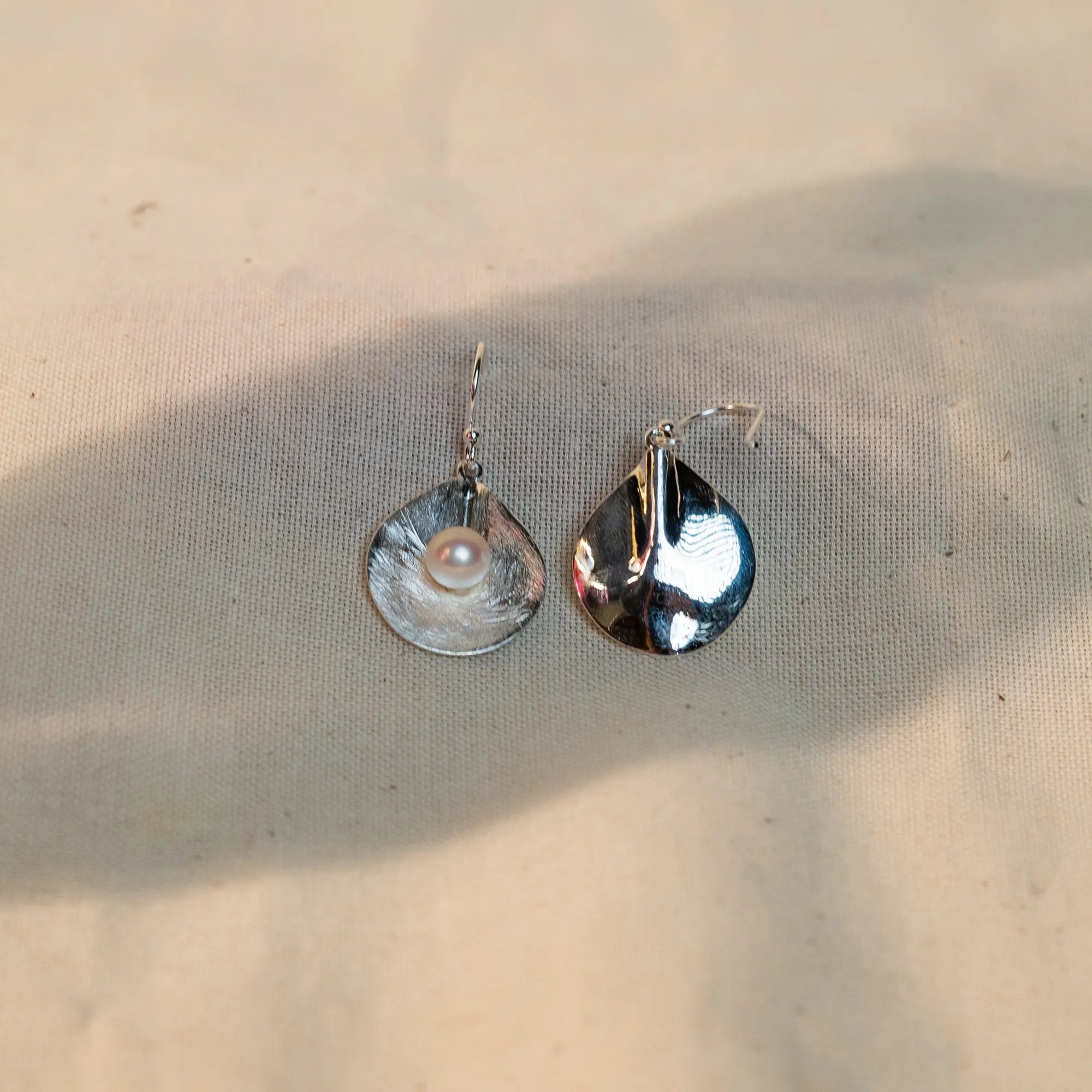 Hanging Pearl Drop Earring | Pearl