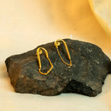 Chain Hoop Earring