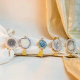 Natural Fossil Stone Bracelet