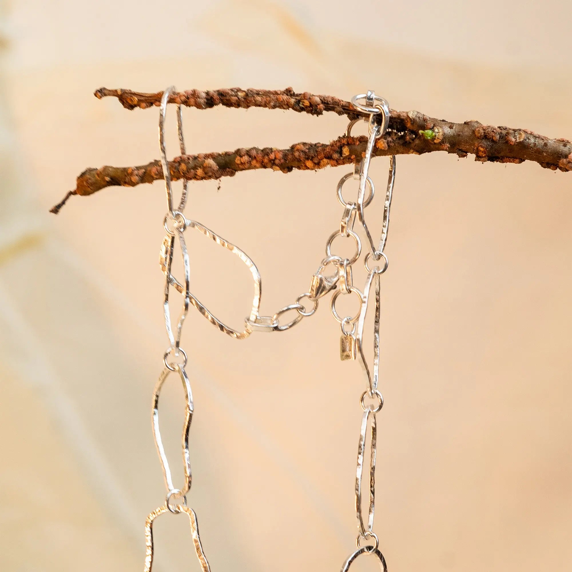 Multi Genstone Long Neckless