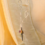 Multi Genstone Long Neckless