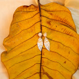 Dew on Leaf Hanging Earring