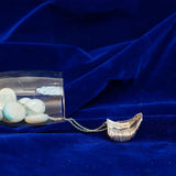 Creative Coconut Leaf Pendant Set