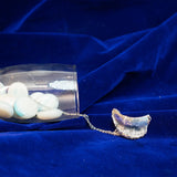 Creative Coconut Leaf Pendant Set