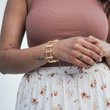 Freshwater Pearl Necklace, Choker and Earring Set