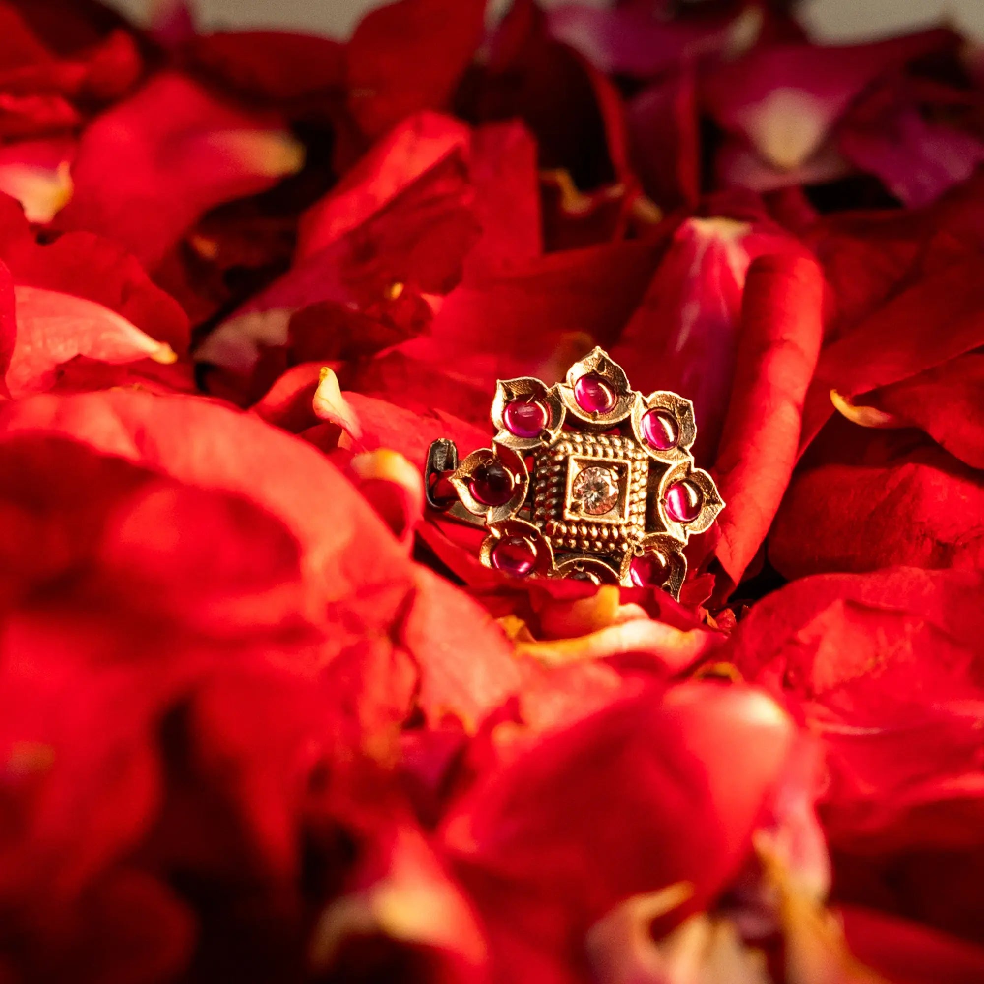 Adjustable Mughlai Ring