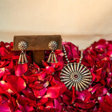 Handcrafted Sun Arrow Necklace Earring Set | Leelankit Special