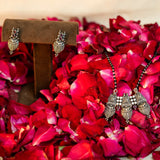 Mangalsutra Earring Set