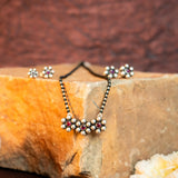 Mangalsutra Earring Set