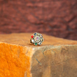 9 Graha Navaratna Adjustable Cocktail Ring