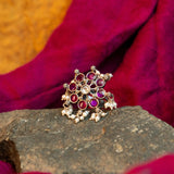 Adjustable Handcrafted Jumaka Ring