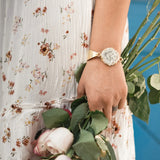 Natural Fossil Stone Bracelet