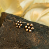 Adjustable Dual Flower Ring