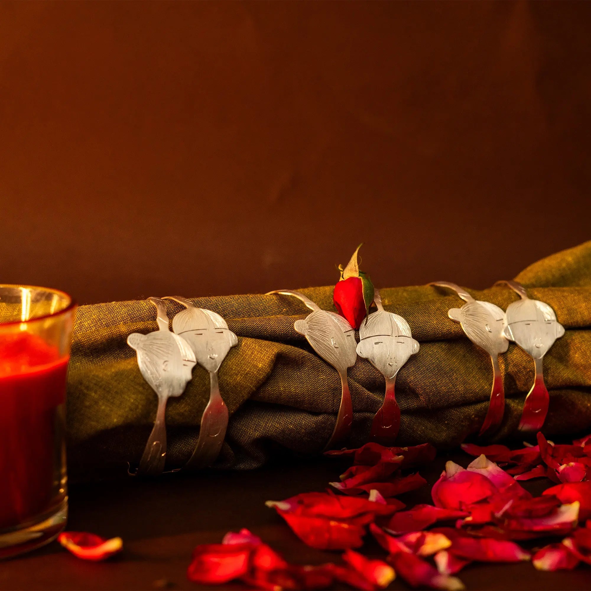 Valentine Love Bangles Set