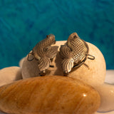 Silver Fish Drop Ear Cuff- Leelankit Special Edition