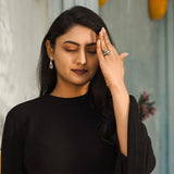 3 Friends Cocktail Ring | Green Aventurine