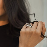 3 Friends Cocktail Ring | Green Aventurine
