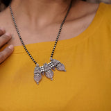 Mangalsutra Earring Set