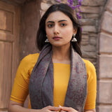 Round Hanging Jumka Earring with Pearl Drops