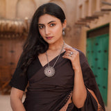 Handcrafted Sun Arrow Necklace Earring Set | Leelankit Special