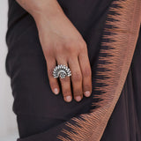 Adjustable Handcrafted Ring