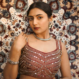 Hand-carved Hasali Necklace