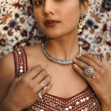 Hand-carved Hasali Necklace