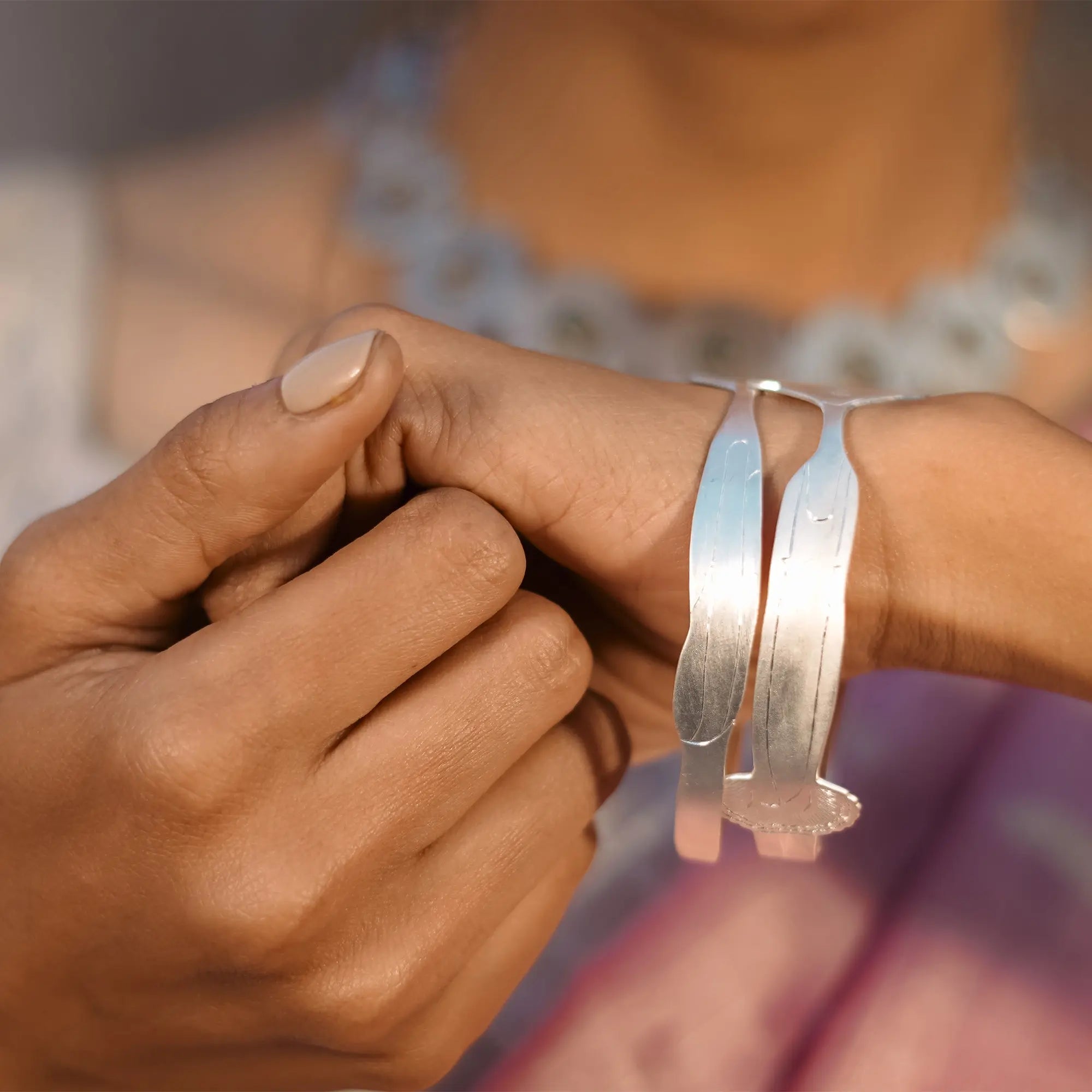 Valentine Love Bangles Set