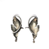 Silver Fish Drop Ear Cuff- Leelankit Special Edition