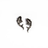 Handcrafted Silver Fish Earrings
