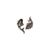 Handcrafted Silver Fish Earrings