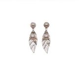 Dew on Leaf Hanging Earring