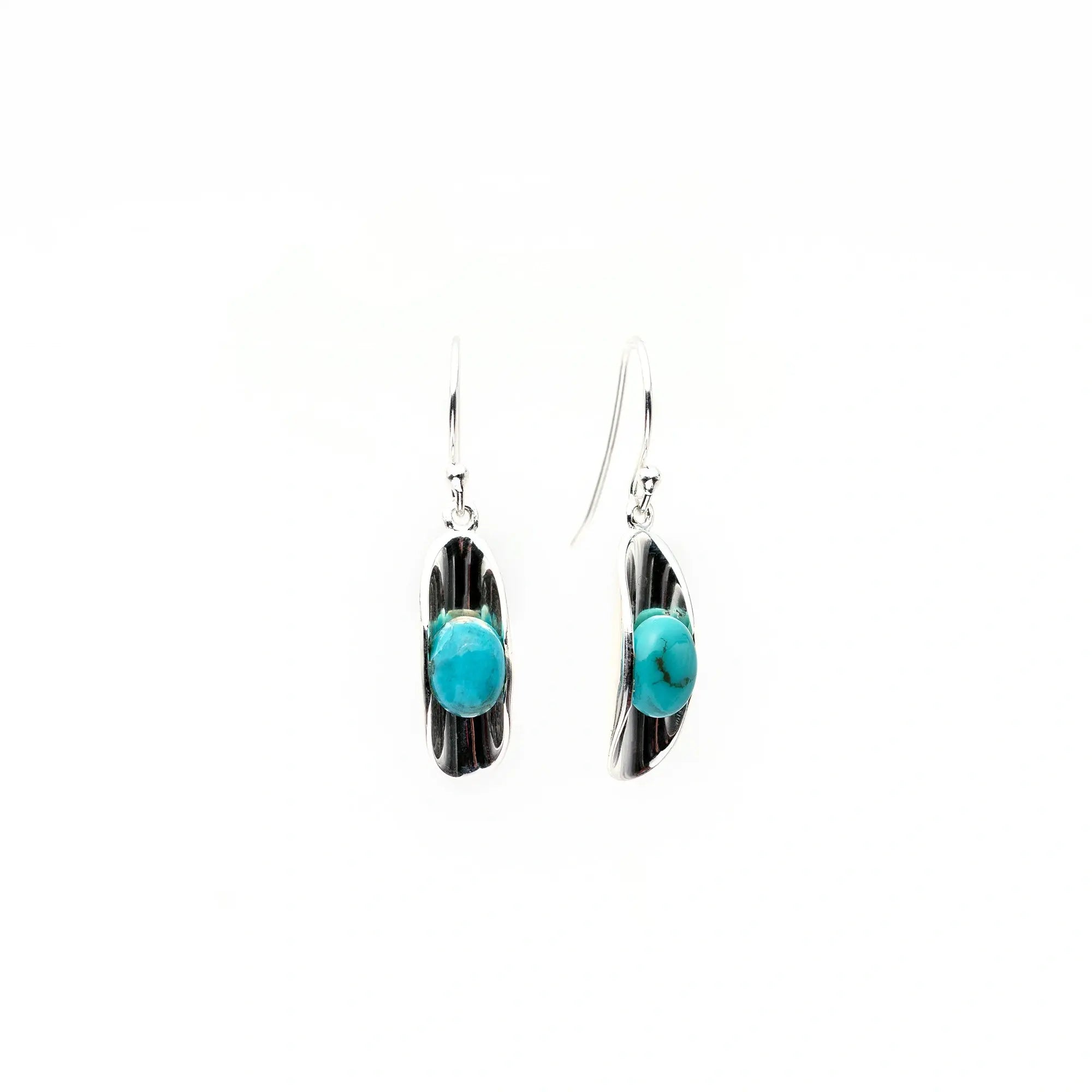 Single Stone Fancy Earring | Amethyst