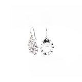 Honeycomb Leaf Earrings