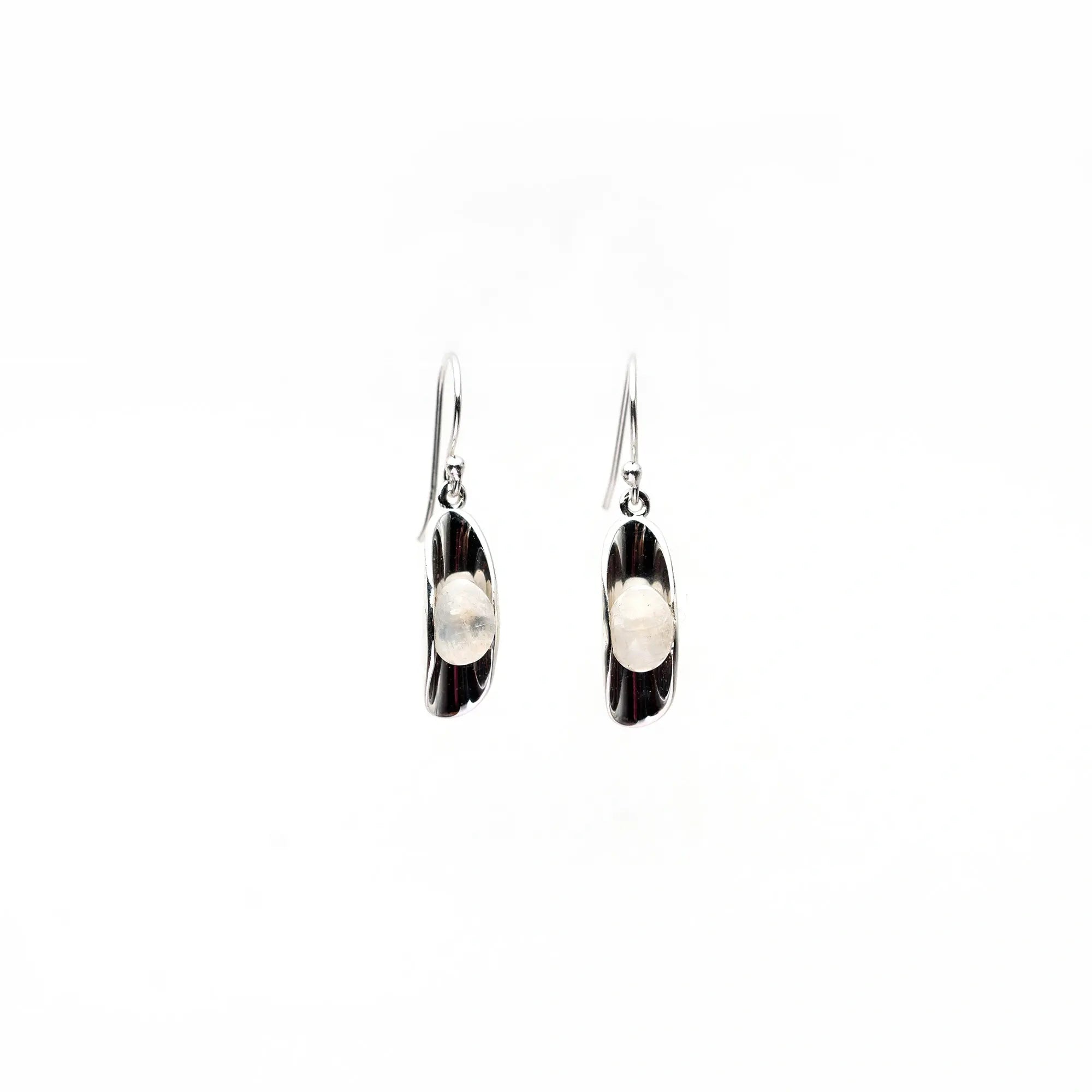 Single Stone Fancy Earring | Amethyst