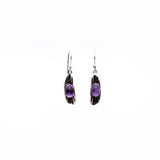 Single Stone Fancy Earring | Amethyst