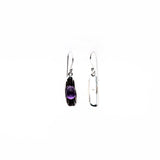 Single Stone Fancy Earring | Amethyst