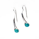 Hanging Fancy Earring | Natural Stone