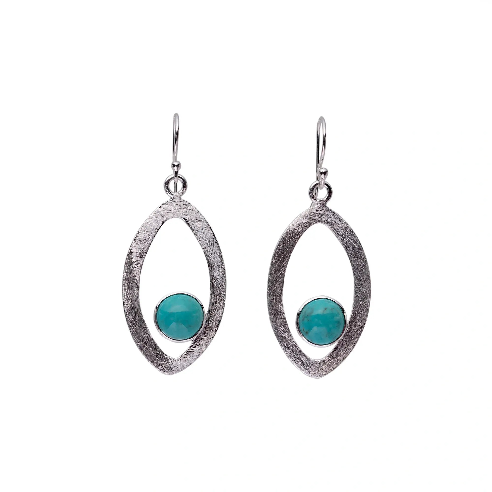 Marquise Eye Earring | Naturel Stone