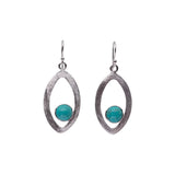 Marquise Eye Earring | Naturel Stone